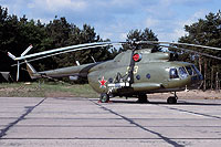 33 yellow | Mi-8PS | 226th Independent Mixed Aviation Regiment