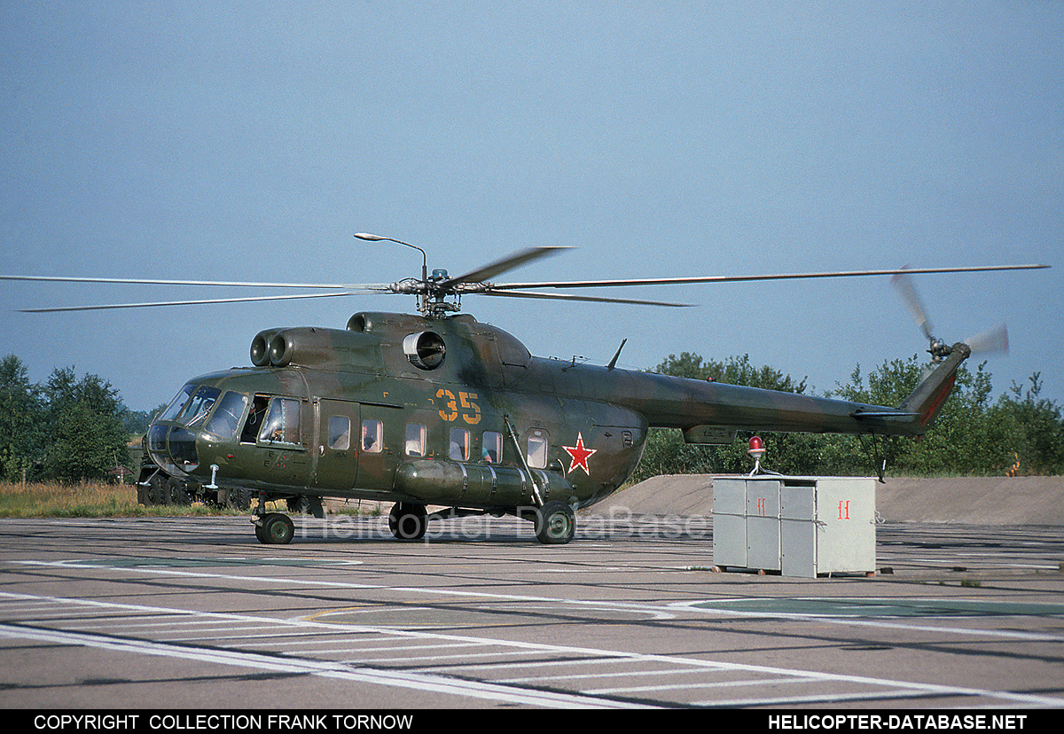 Mi-8PS   35 yellow