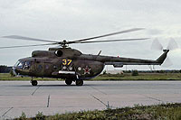 37 yellow | Mi-8T | 226th Independent Mixed Aviation Regiment