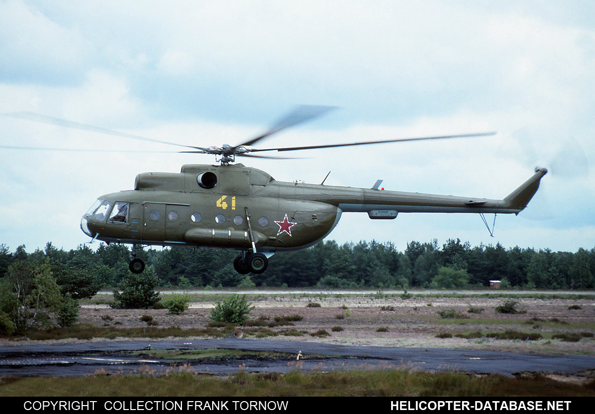 Mi-8PS   41 yellow