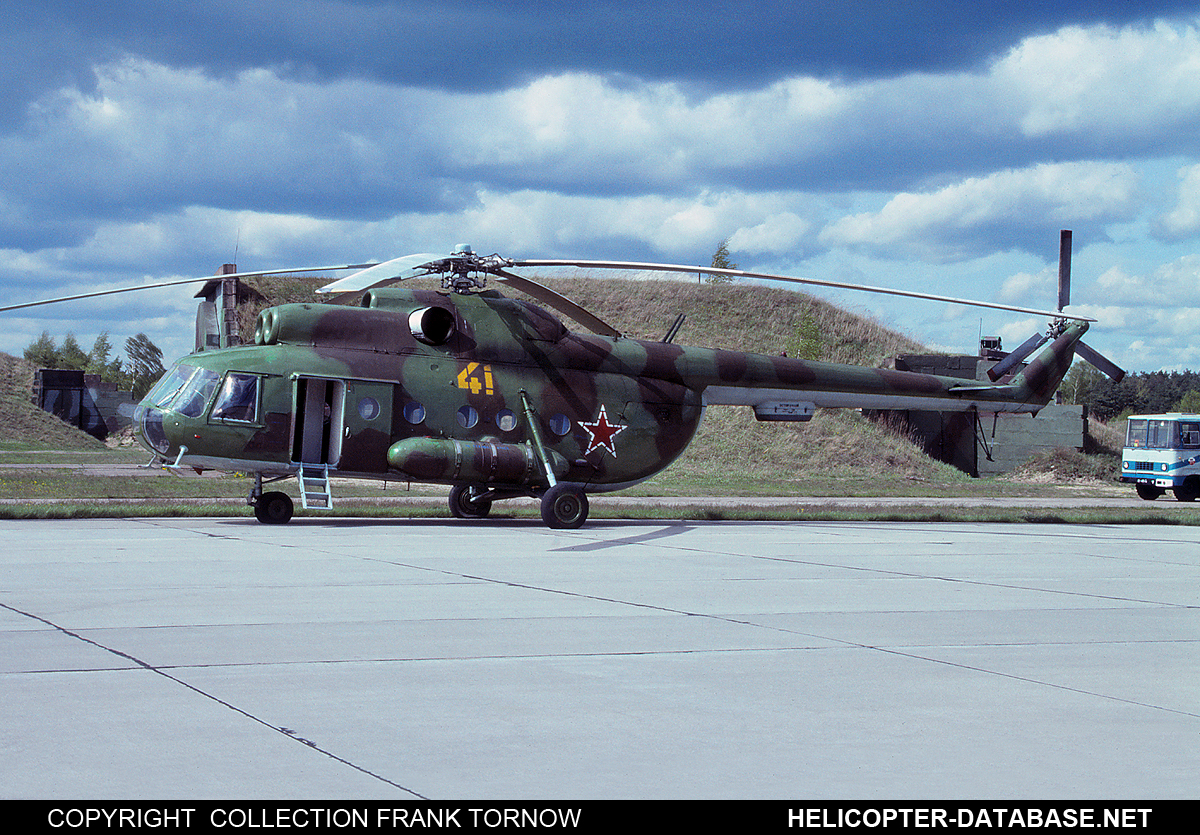Mi-8PS   41 yellow