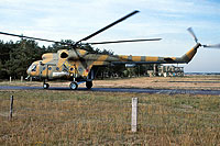 42 yellow | Mi-8T | 337th Independent Combat Helicopter Regiment