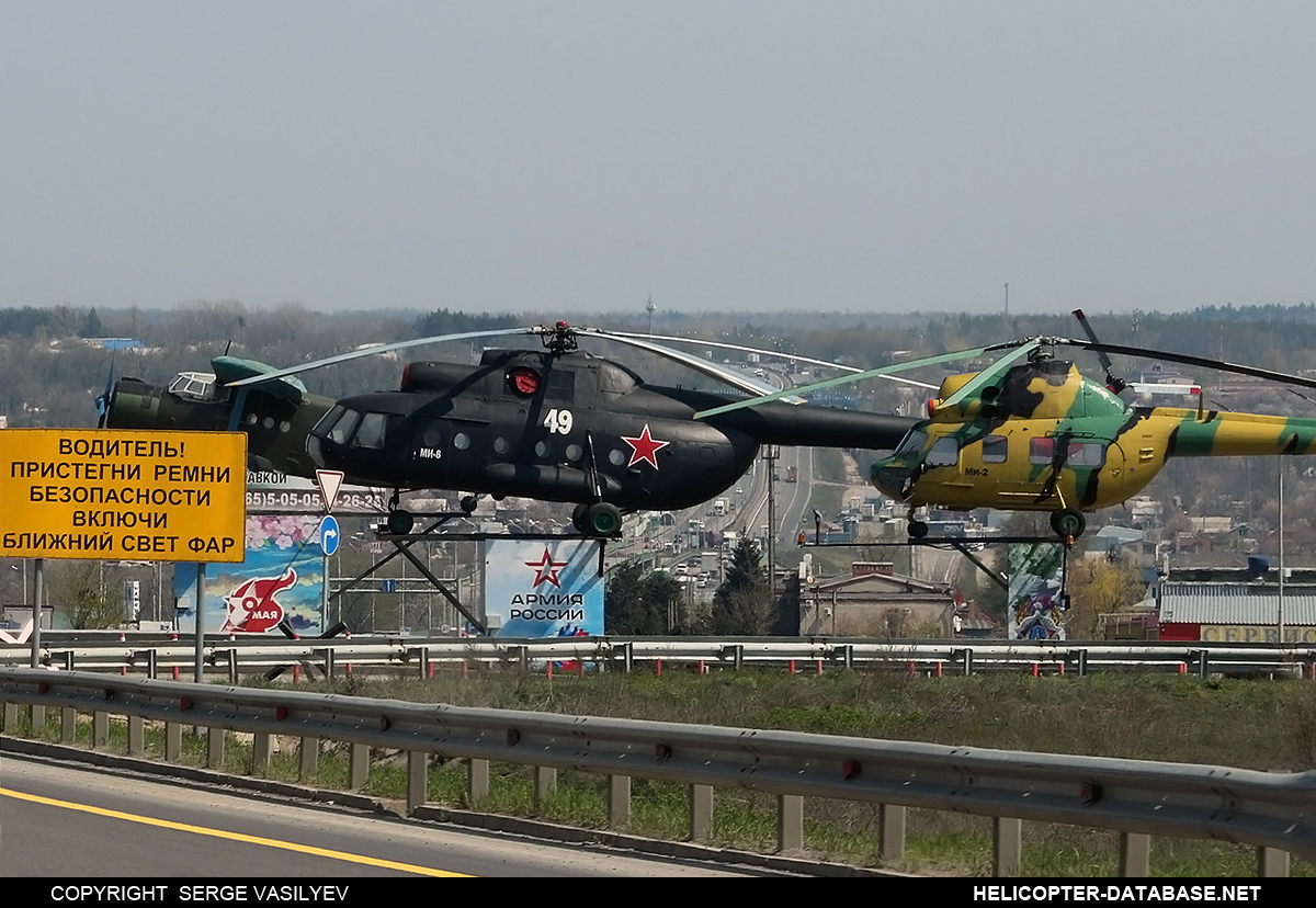 Mi-8T   49 white