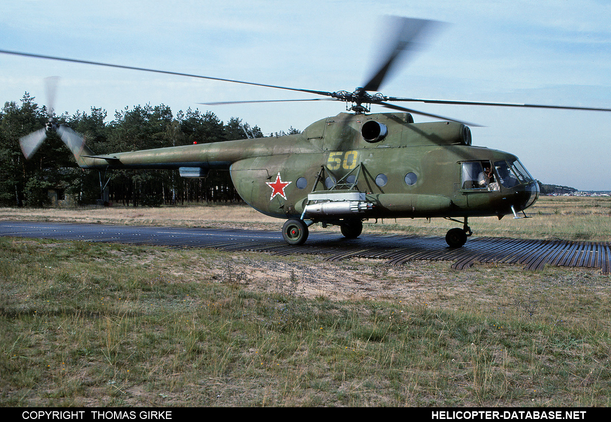 Mi-8T   50 yellow