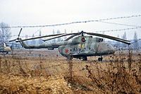 54 orange | Mi-8T | 336th Independent Combat Helicopter Regiment