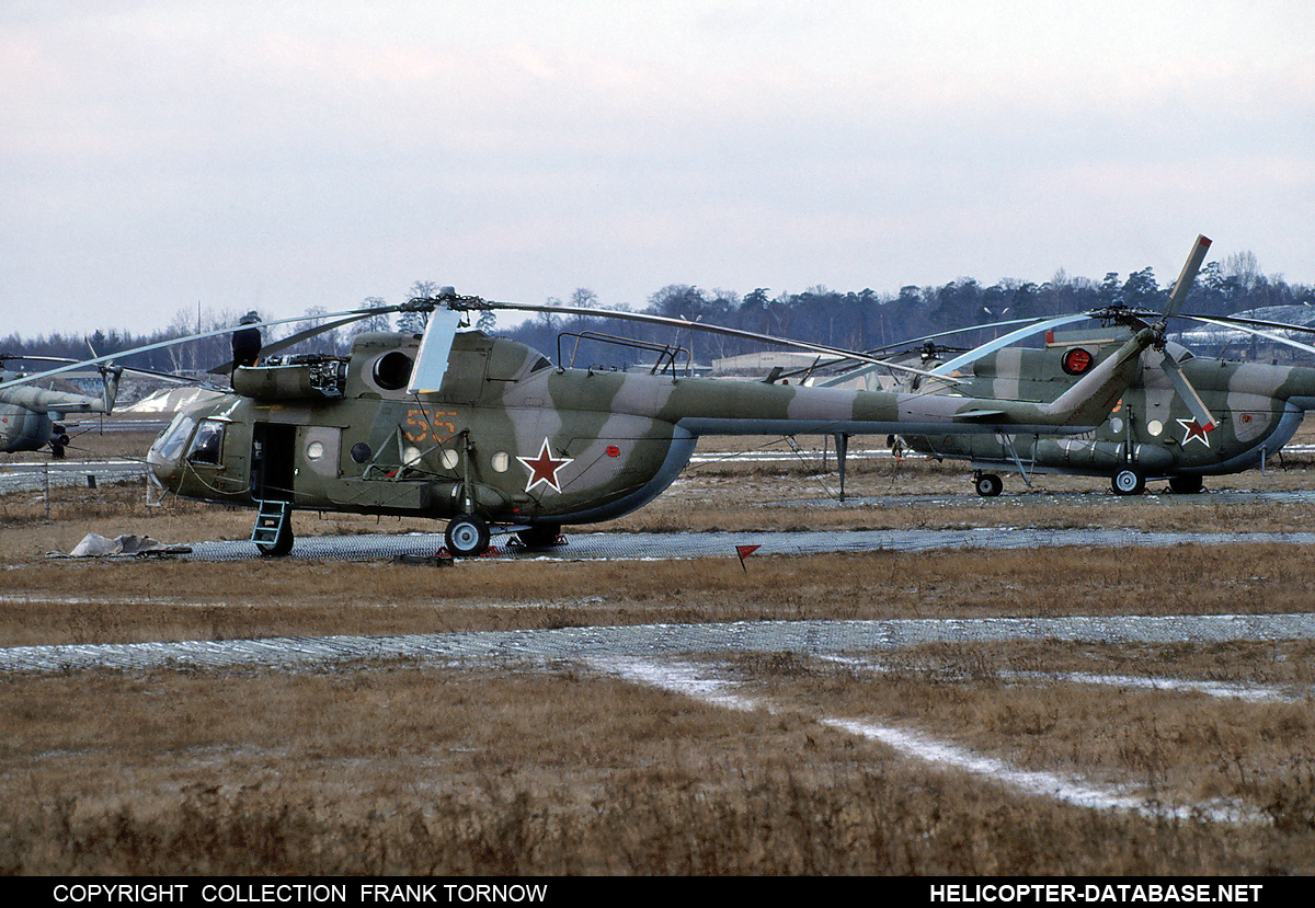 Mi-8VKP   55 orange