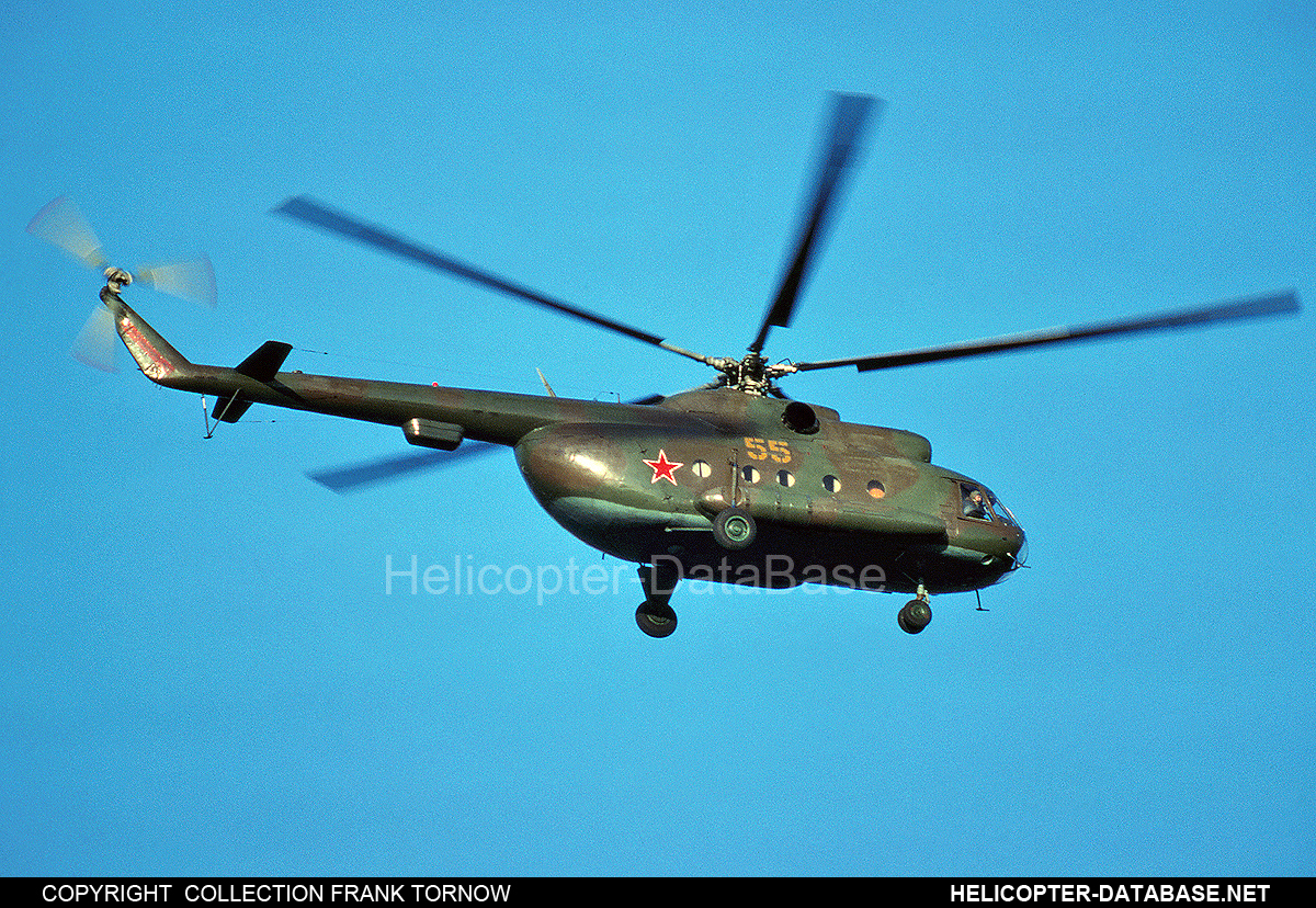 Mi-8TL   55 orange