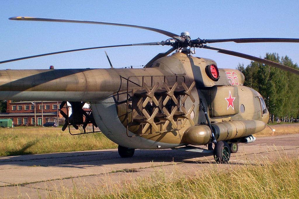 Mi-8PPA   56 red