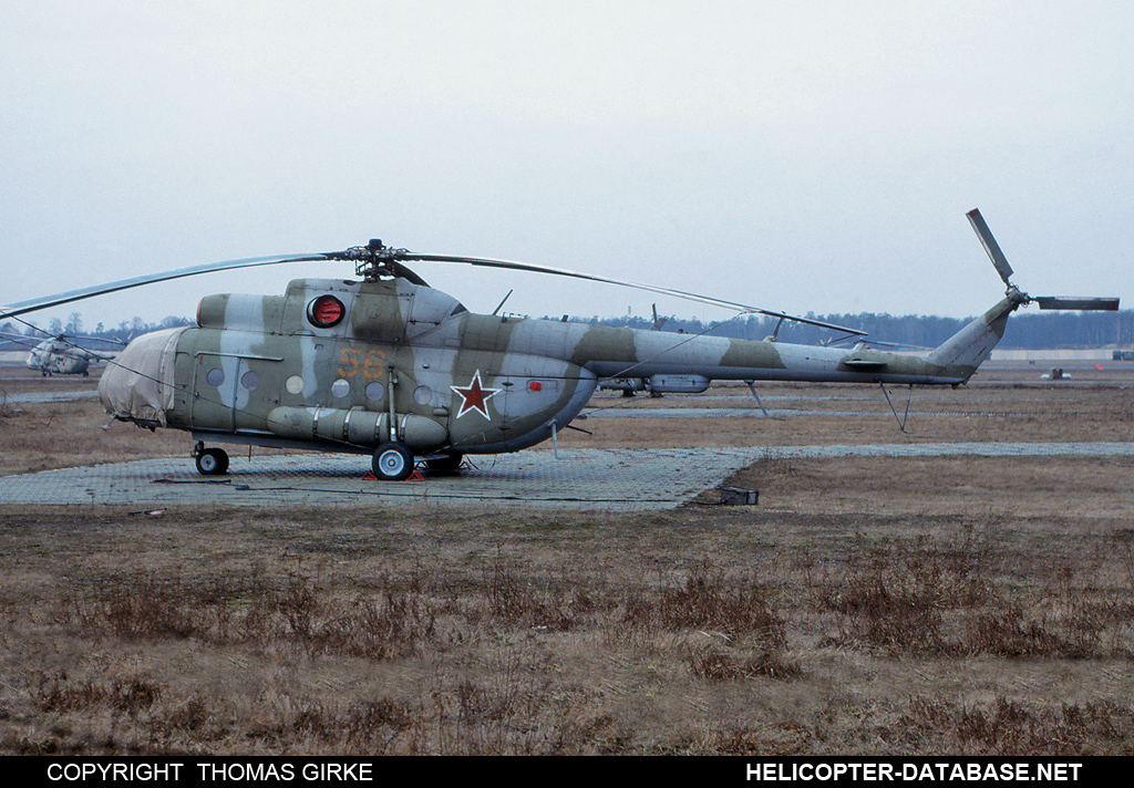 Mi-8IV   56 orange