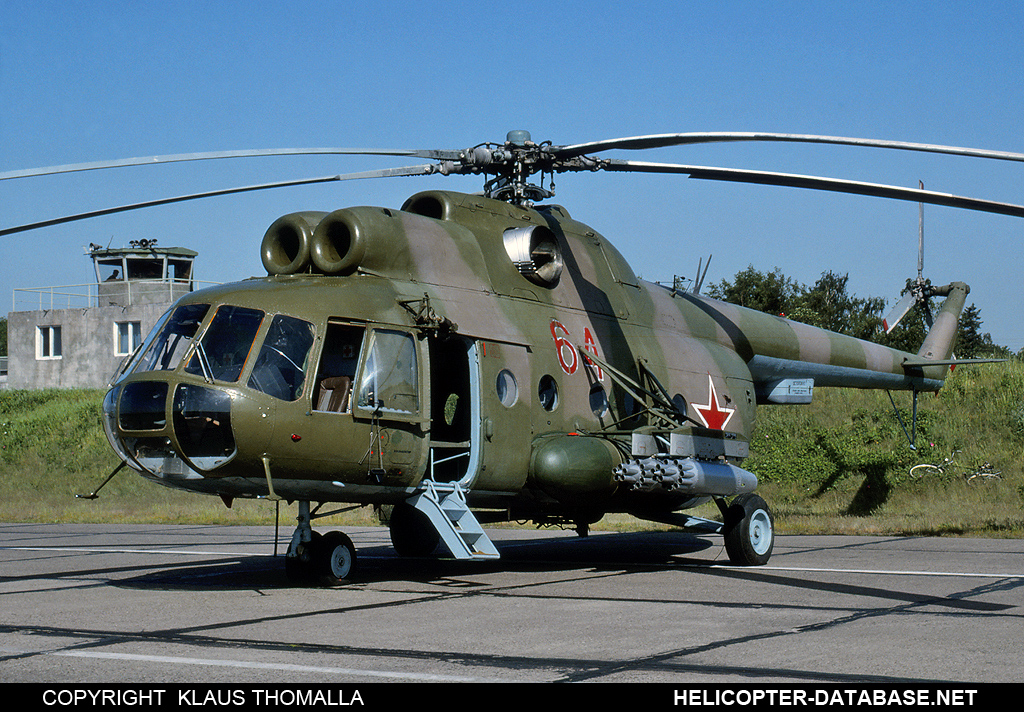 Mi-8T   64 red