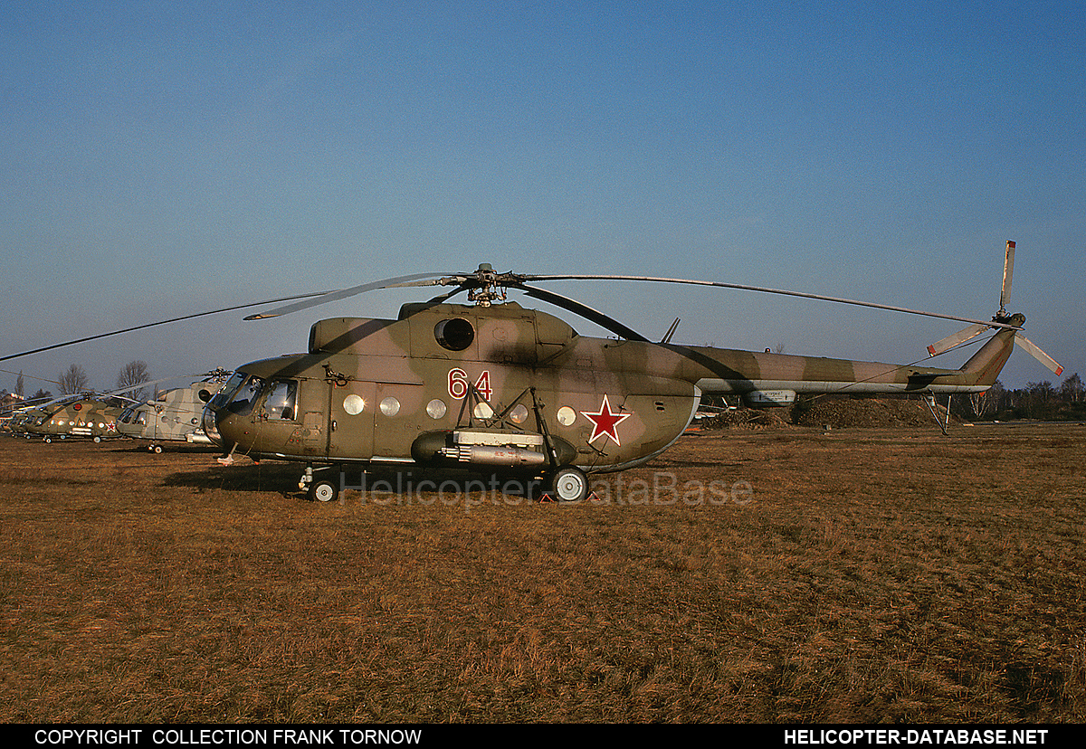 Mi-8T   64 red