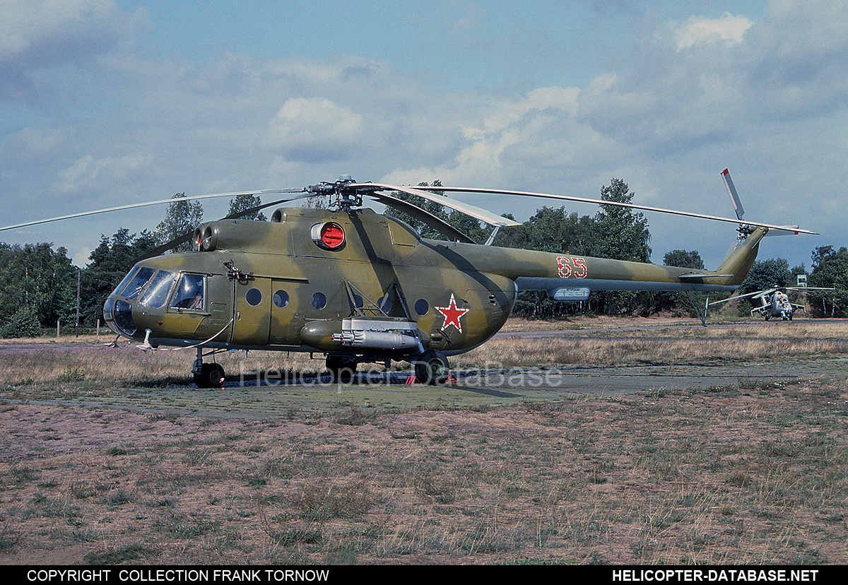 Mi-8T   65 red