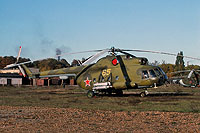65 yellow | Mi-8T | 439th Independent Combat Helicopter Regiment