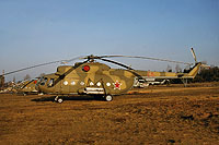 66 red | Mi-8T | 172nd Independent Combat Helicopter Regiment