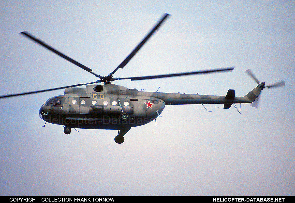 Mi-8IV   66 yellow