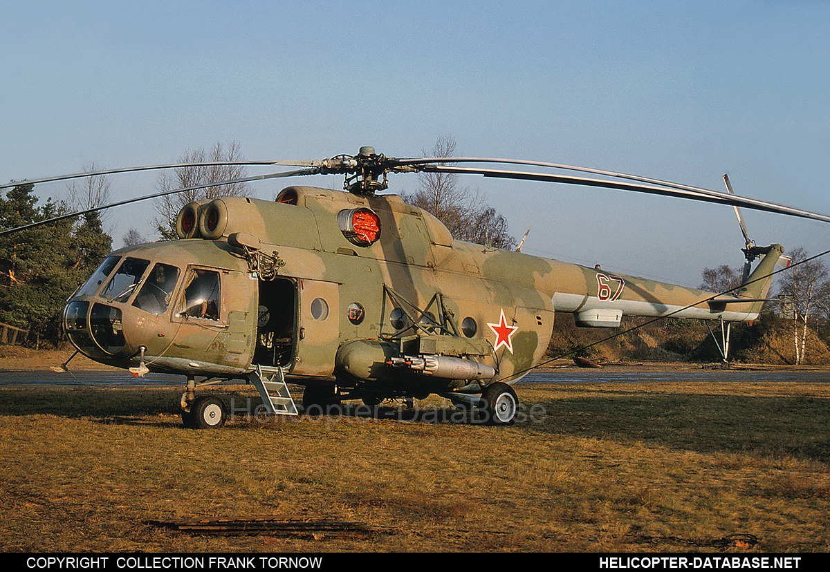 Mi-8T   67 red