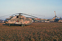 68 red | Mi-8T | 172nd Independent Combat Helicopter Regiment
