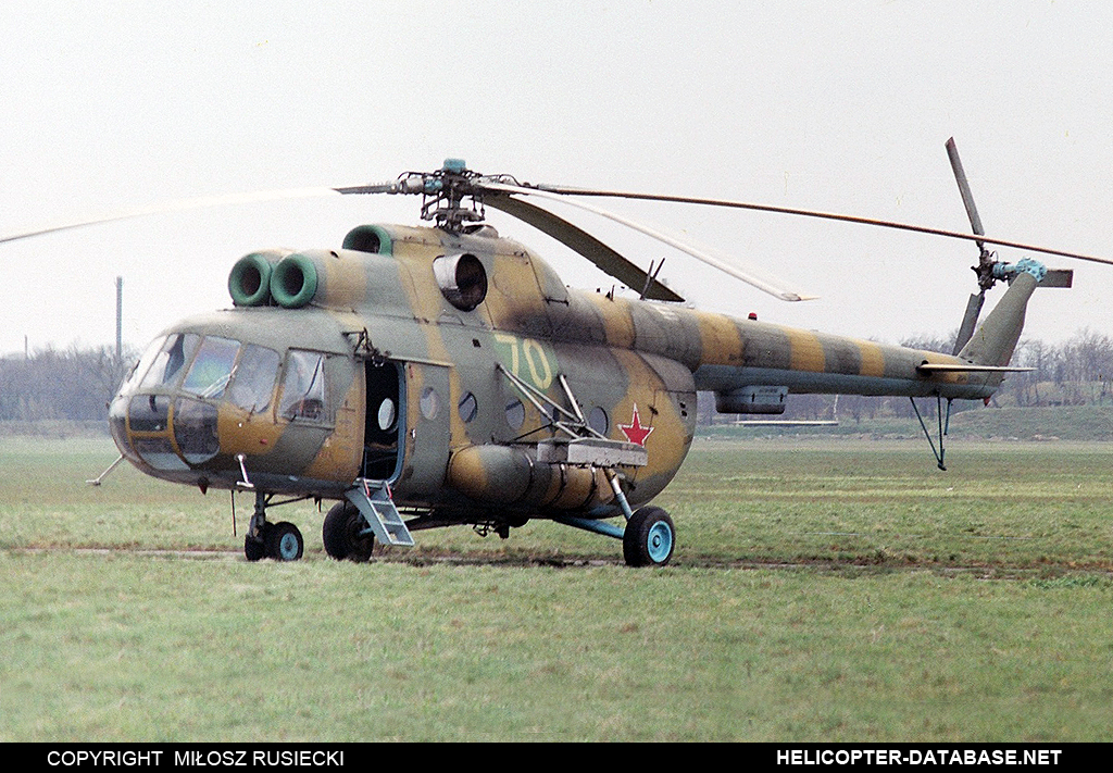 Mi-8T&nbsp;&nbsp;&nbsp;70 yellow