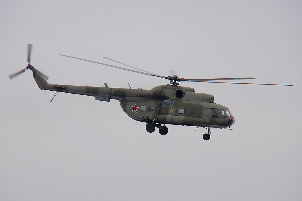 Mi-8SMV   73 blue