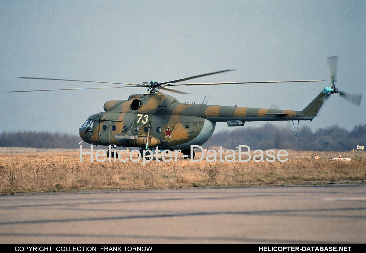 Mi-8T&nbsp;&nbsp;&nbsp;73 white