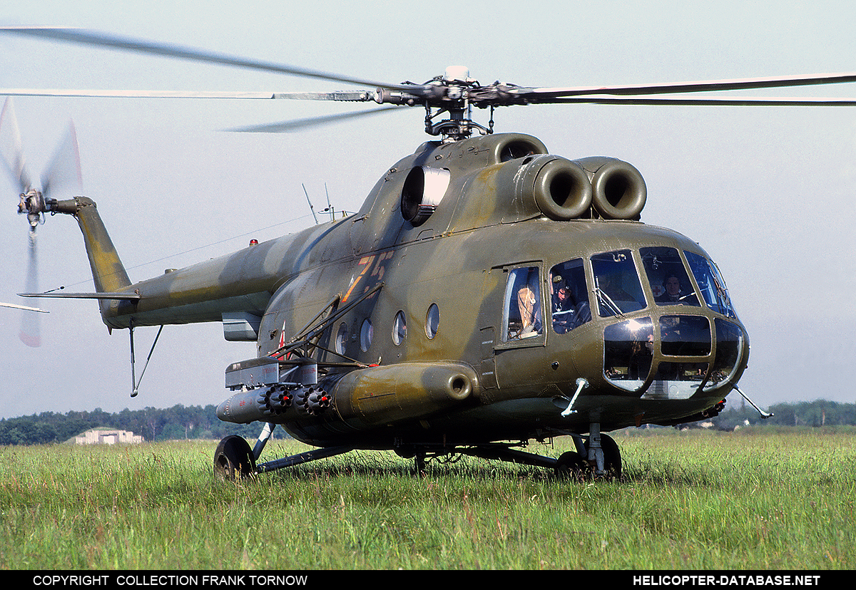 Mi-8T   75 orange