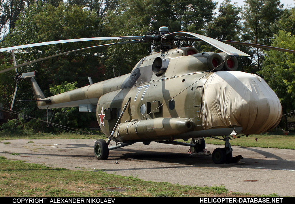 Mi-8SMV   77 blue