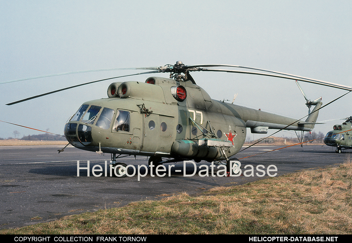 Mi-8T&nbsp;&nbsp;&nbsp;77 white