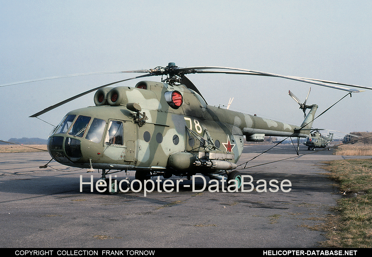Mi-8T&nbsp;&nbsp;&nbsp;78 white