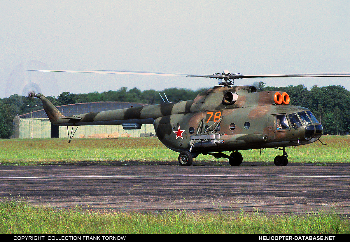 Mi-8T   78 orange