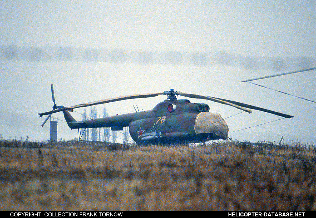 Mi-8T   78 orange