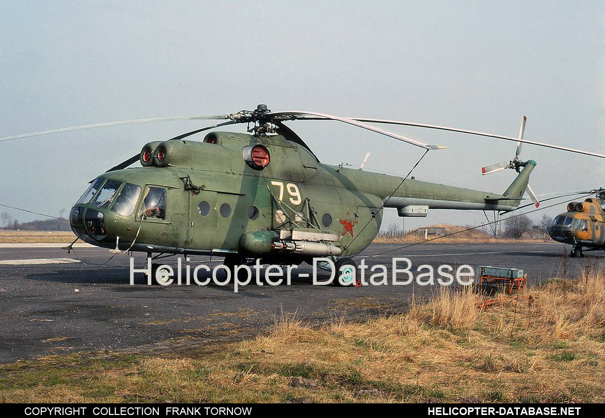 Mi-8T&nbsp;&nbsp;&nbsp;79 white