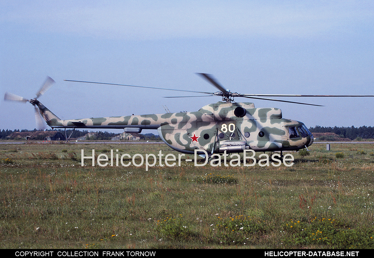 Mi-8T&nbsp;&nbsp;&nbsp;80 white