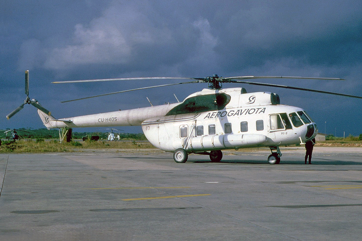 Mi-8PS CU-H405