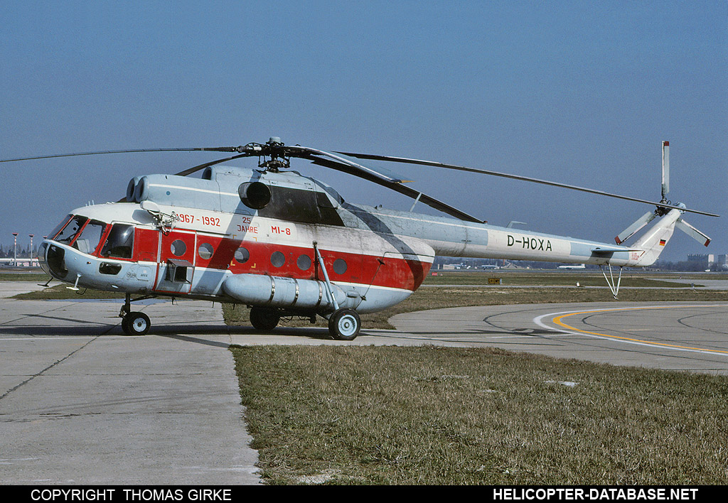 Mi-8T Interflug   D-HOXA