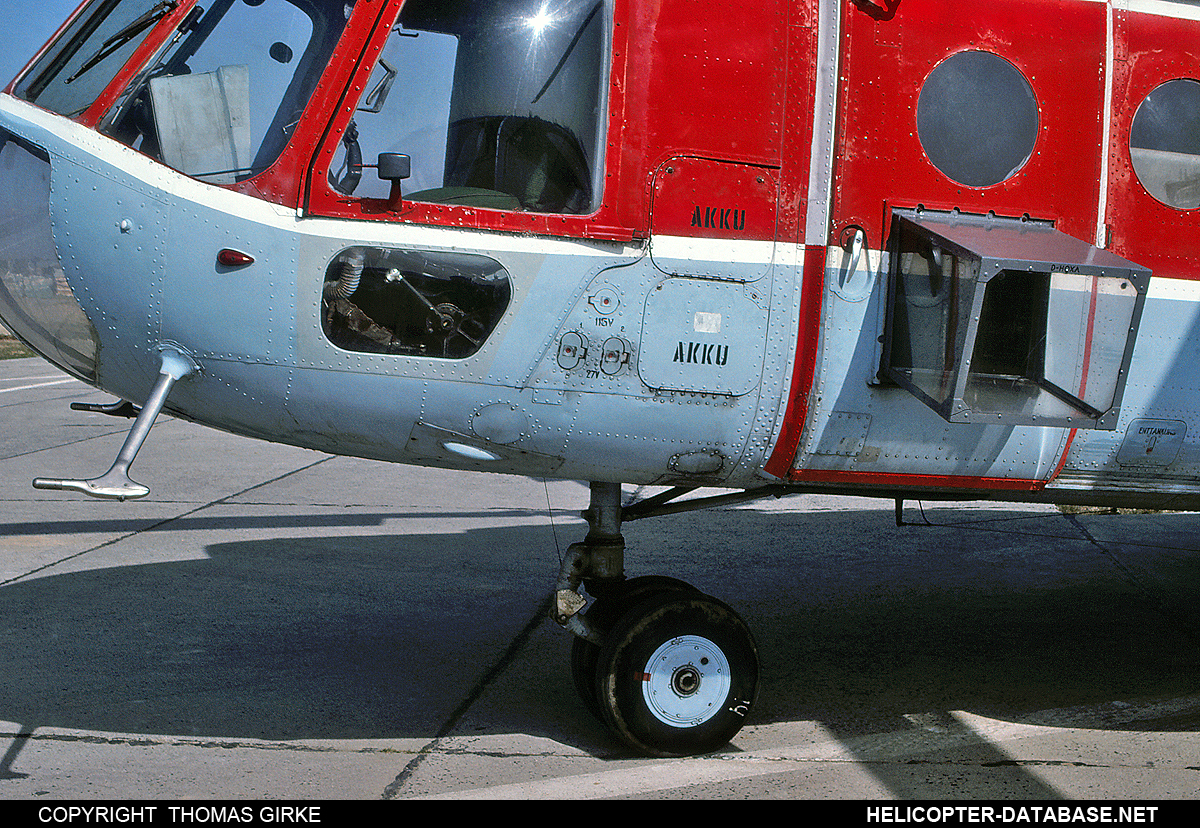 Mi-8T Interflug D-HOXA