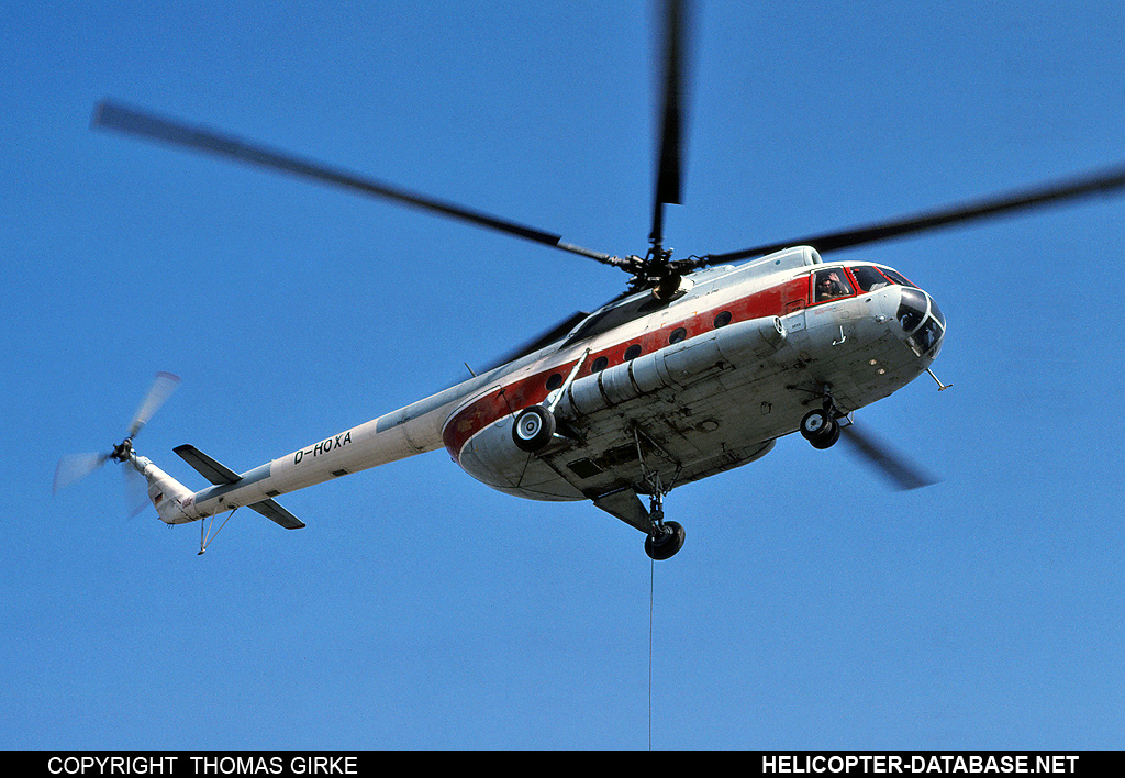 Mi-8T Interflug   D-HOXA