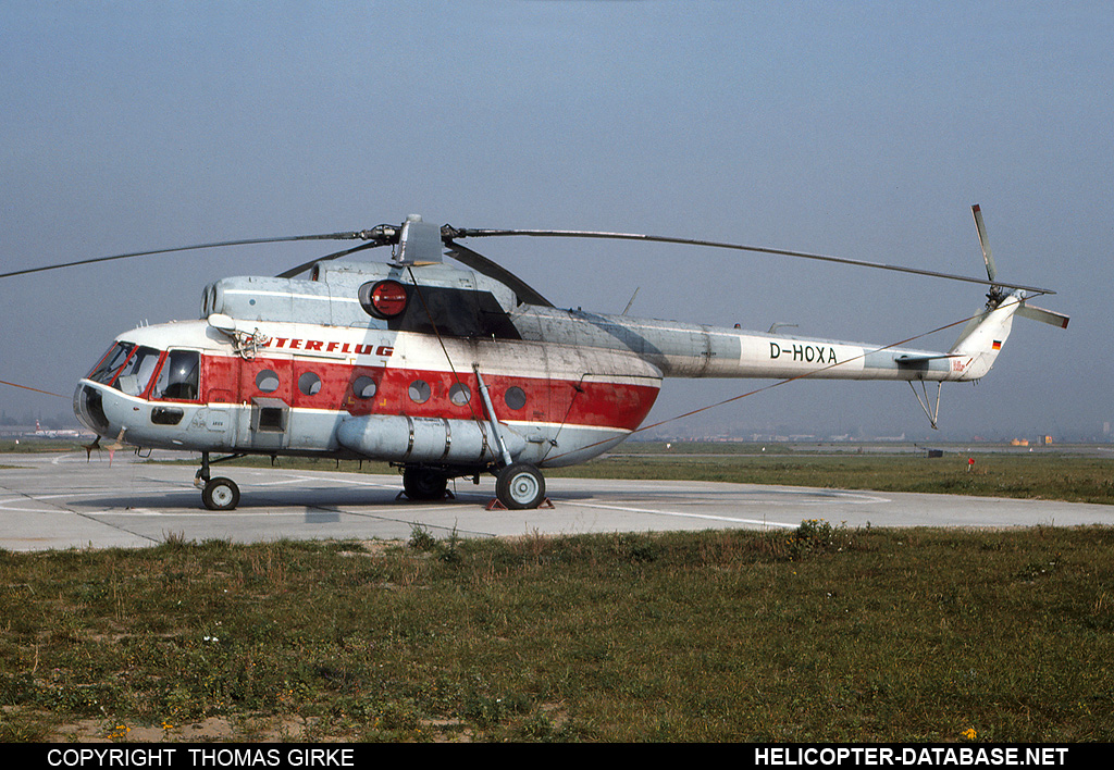 Mi-8T Interflug   D-HOXA