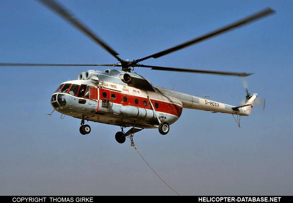 Mi-8T Interflug   D-HOXA