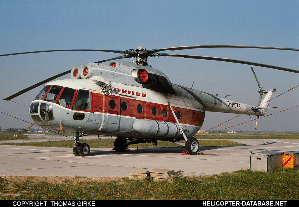 Mi-8T Interflug   D-HOXA