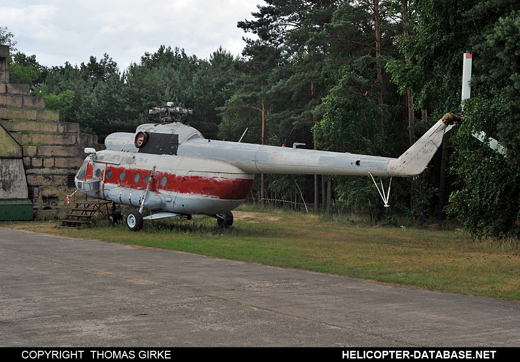 Mi-8T Interflug   (no registration)