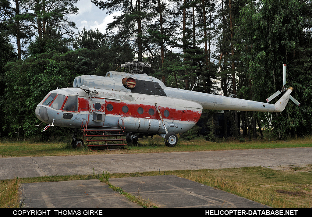 Mi-8T Interflug   (no registration)