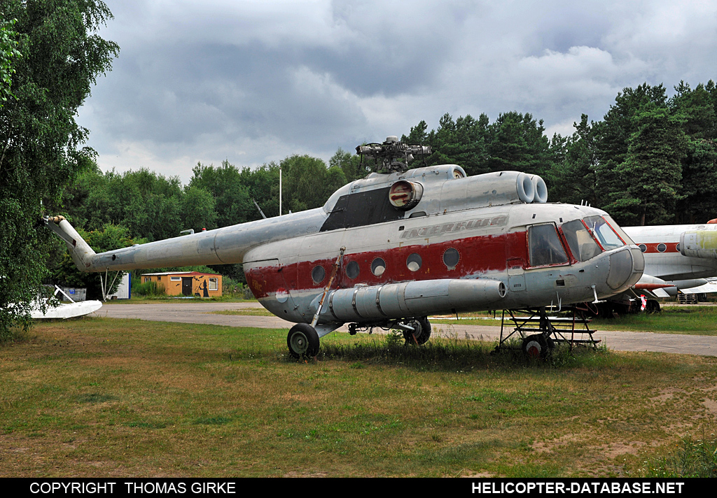 Mi-8T Interflug   (no registration)