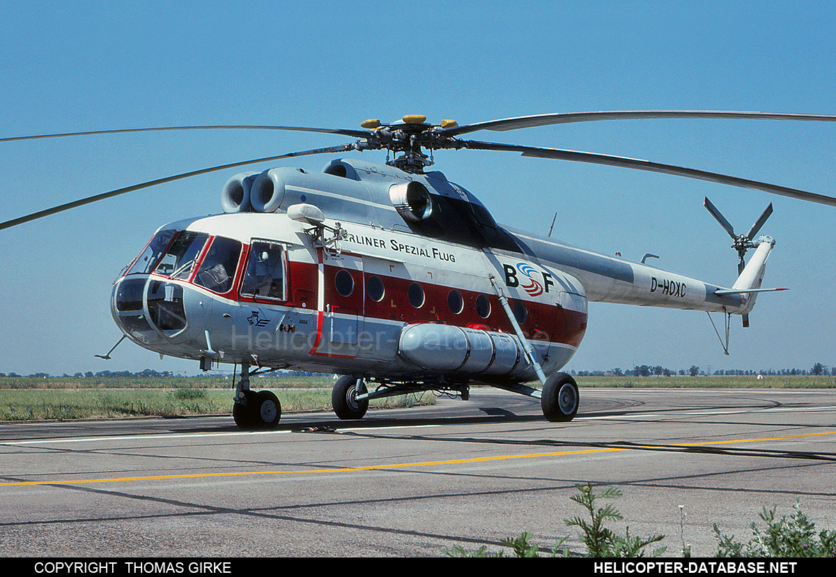 Mi-8T D-HOXC