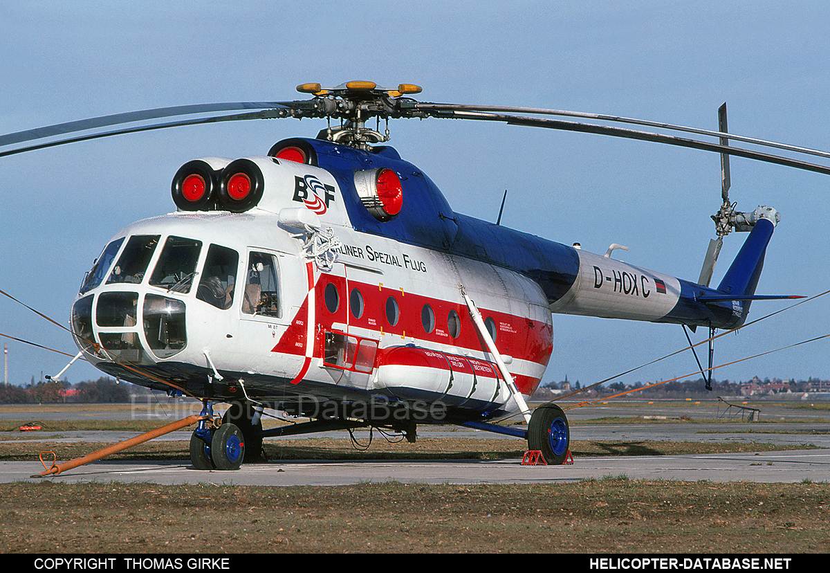 Mi-8T D-HOXC