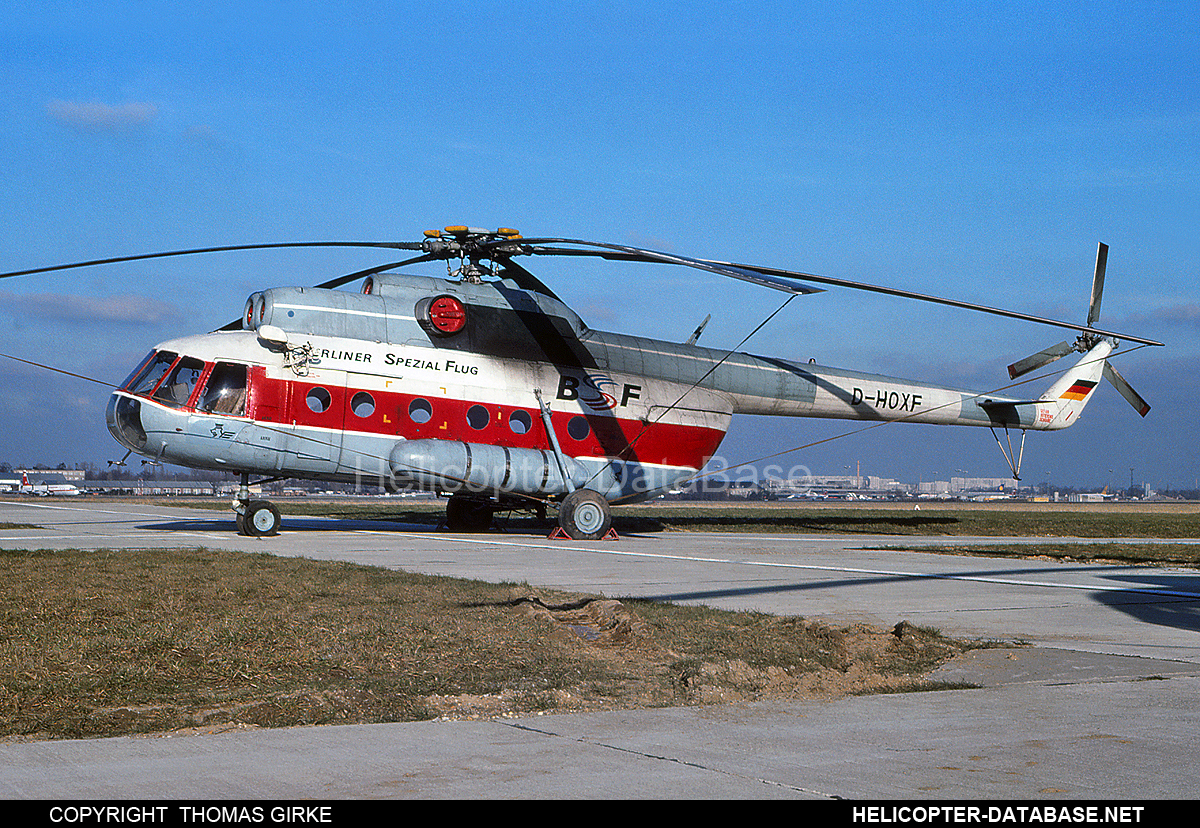Mi-8T D-HOXF