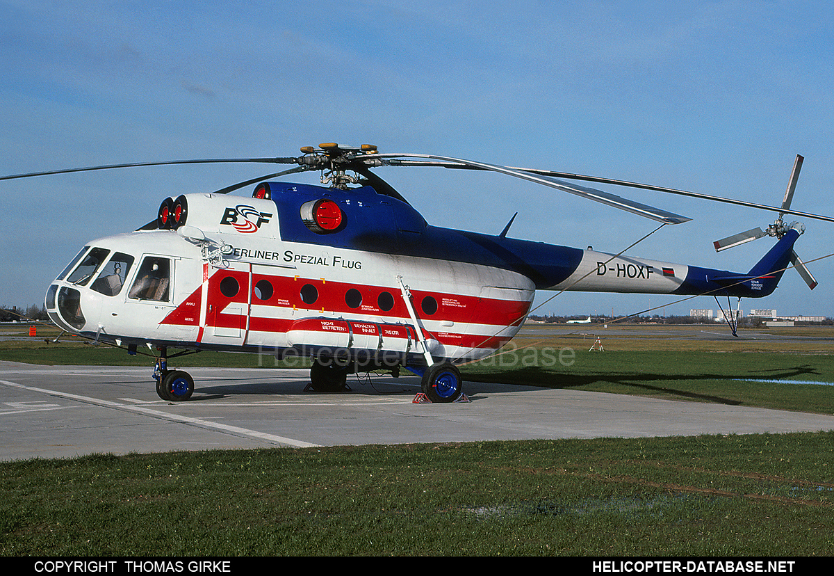 Mi-8T D-HOXF
