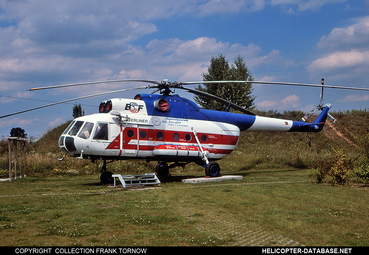 Mi-8T (no registration)