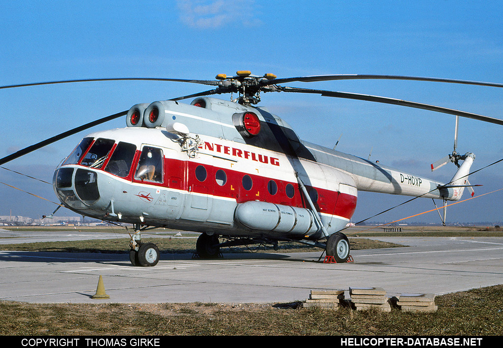 Mi-8T   D-HOXP