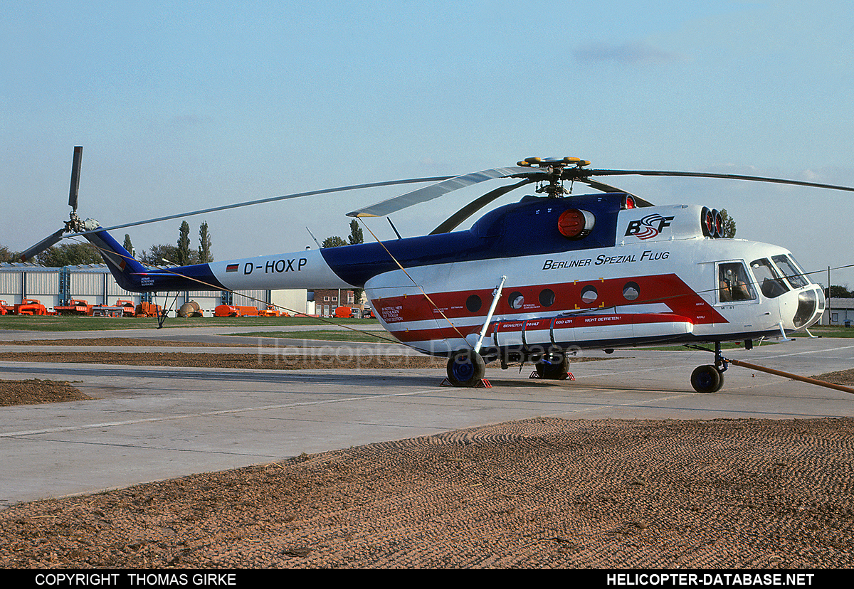 Mi-8T D-HOXP