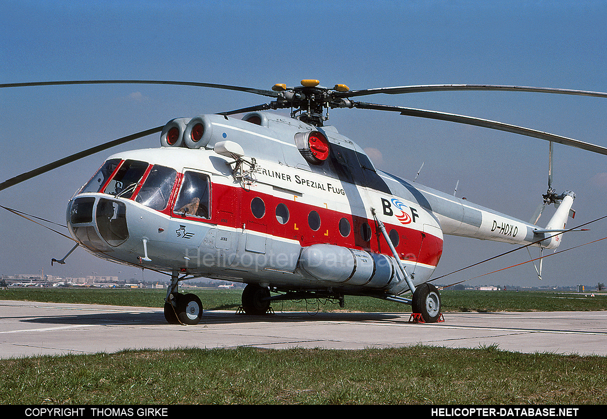Mi-8T D-HOXQ